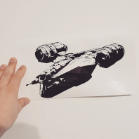 Vinyl Decal voor Laptop