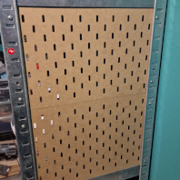 Lasersnijden - Stelling gatenbord Ikea Skadis stijl